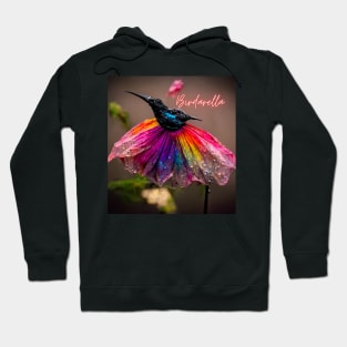 Birdy fairy - beautiful princess-dancer Hoodie